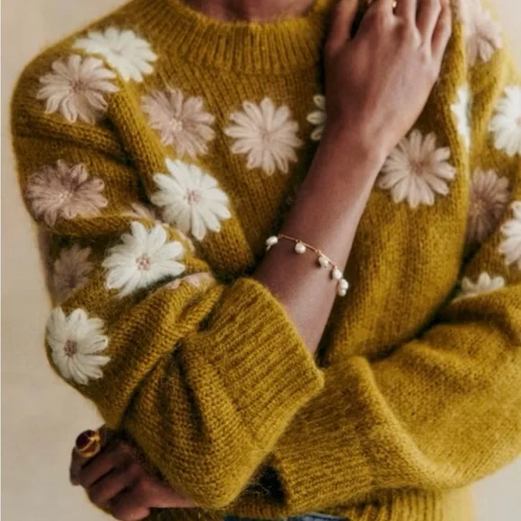 Sezane Suzon Jumper XXS - Picture 2 of 7